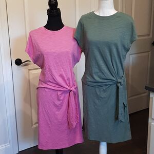 GAP Pink and Green Women's Dresses